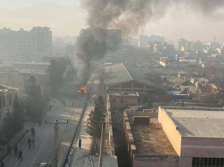 سخن‌گو و دو کارمند ریاست تصدی محافظت عامه در انفجاری در کابل کشته شدند