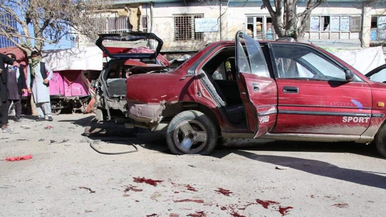 انفجار در شهر غزنی؛ یک تن کشته و هفت تن دیگر زخمی شدند