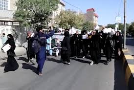 سرکوب دادخواهی دانشجویان در ولایات مختلف