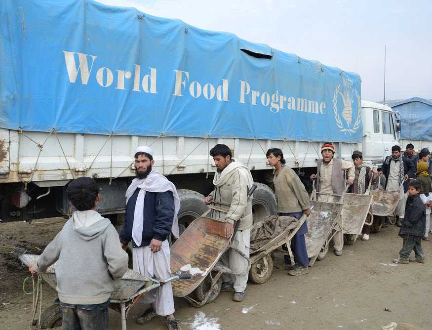 کاهش کمک‌های برنامه جهانی غذا WFP در افغانستان