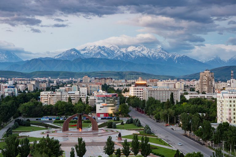 سفر نمایندگان اتحادیه اروپا برای افغانستان به بیشکک