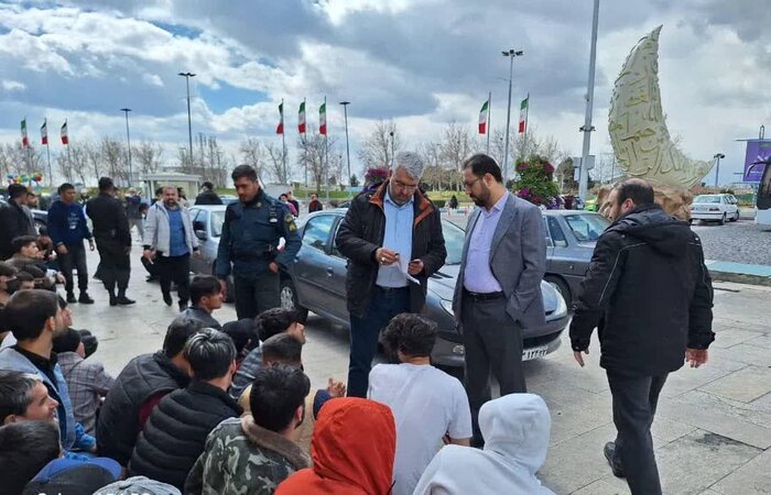 آغاز طرح جمع‌آوری افغانستانی‌های فاقد مدرک اقامتی در شهریار تهران